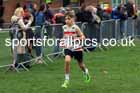 Boys Under-13s relay, 2025 Northern Cross Country Relays, Graves Park, Sheffield. Photo: David T. Hewitson/Sports for All Pics